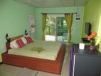 Pak Meng Beach Cafe bedroom